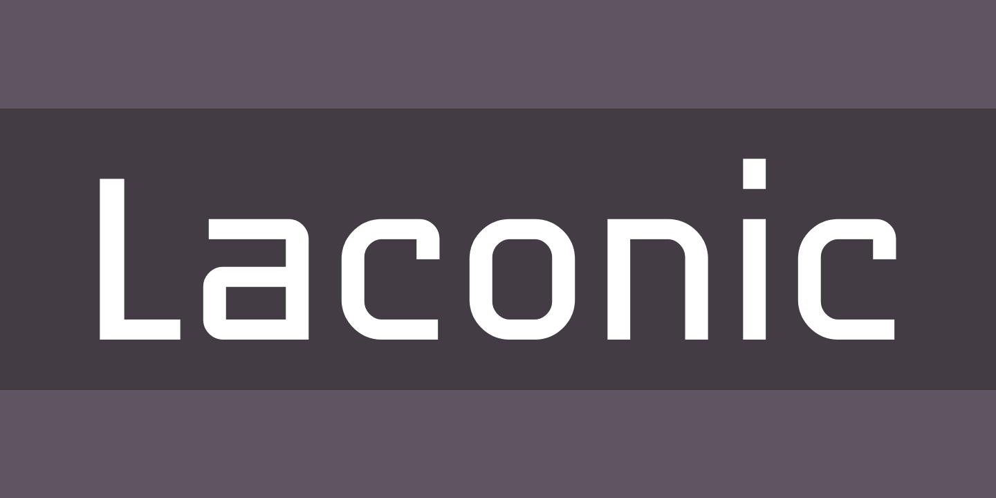 Laconic
